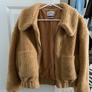 Urban Outfitters Teddy Coat